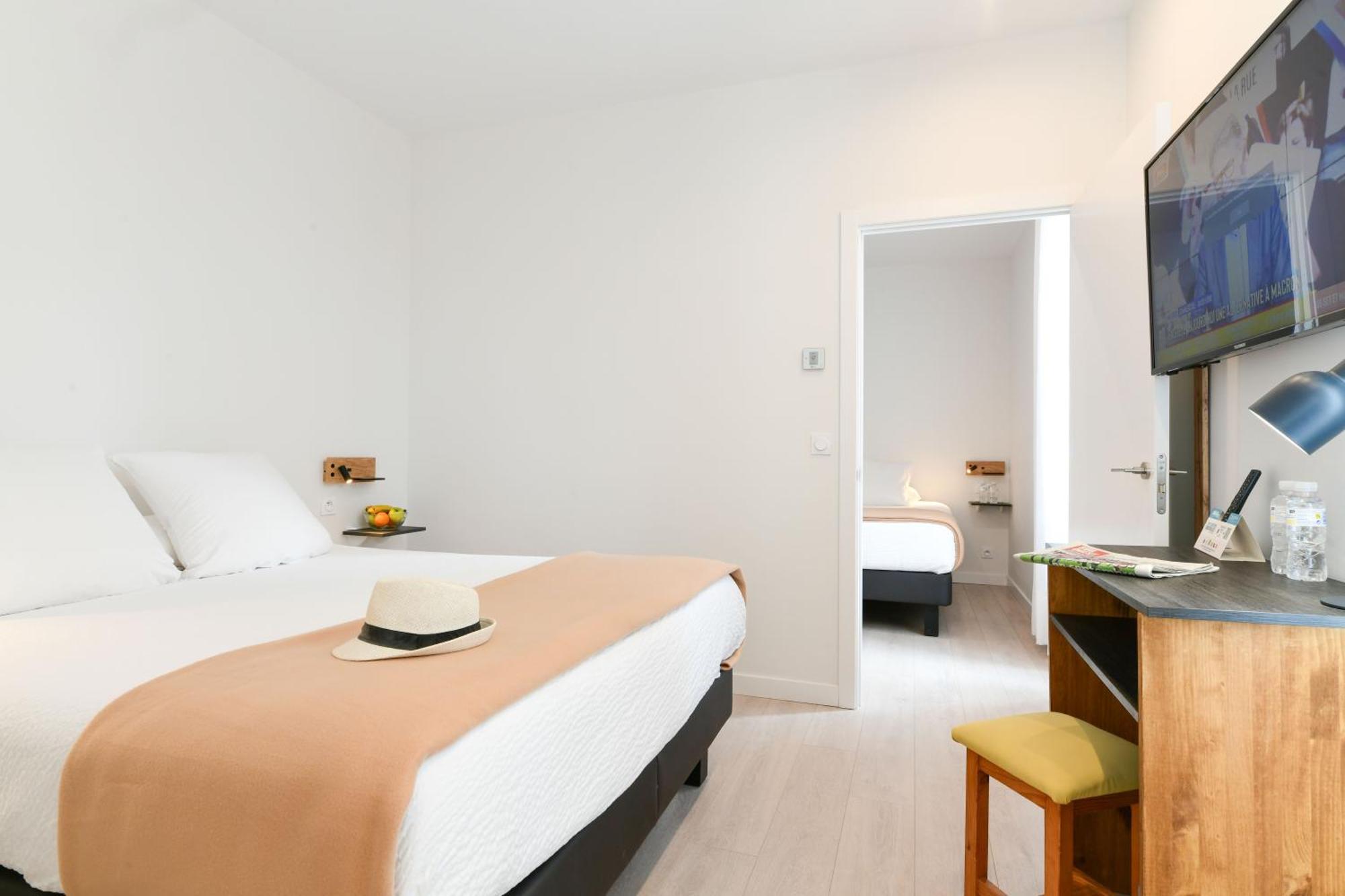 Hotel Logis & Restaurant Bergeret Sport Hendaye